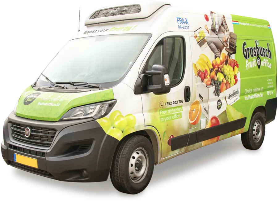 Camionnette réfrigérée Fruit@Office