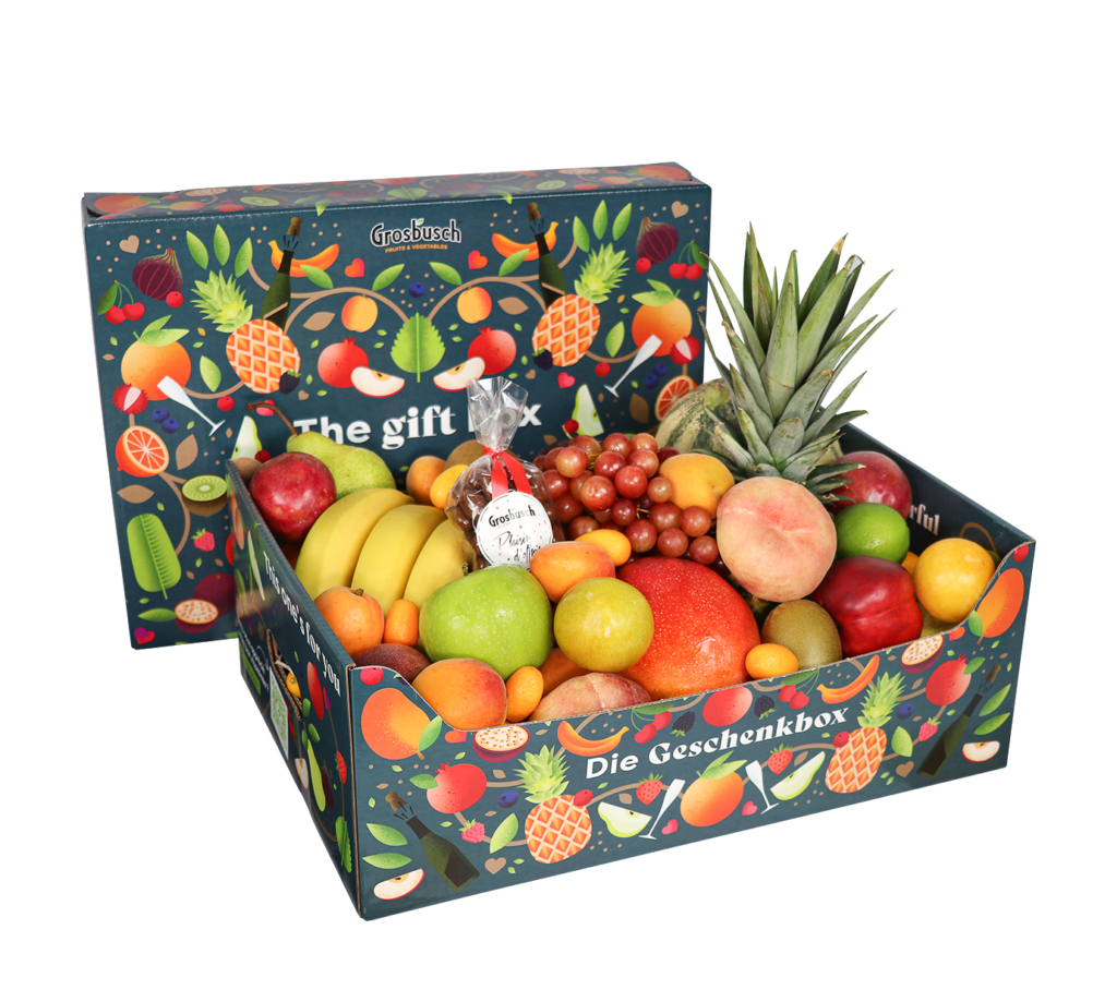 Mini portefeuille fruit